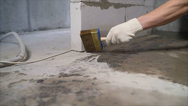 Crawl space vapor barrier installation in Nunica, MI